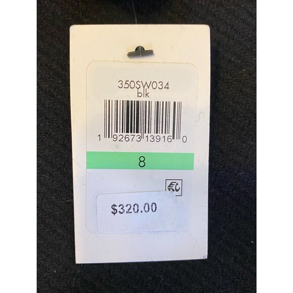 NWT Cole Haan Duffle Wool Blend Coat with Zipper and Taggle Lock Front Closure - Picture 8 of 10